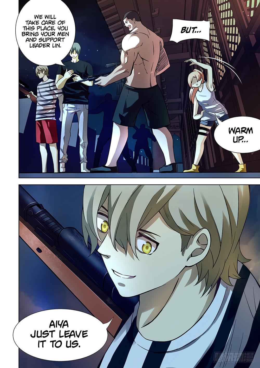 The Last Human Chap 78 - Next Chap 79