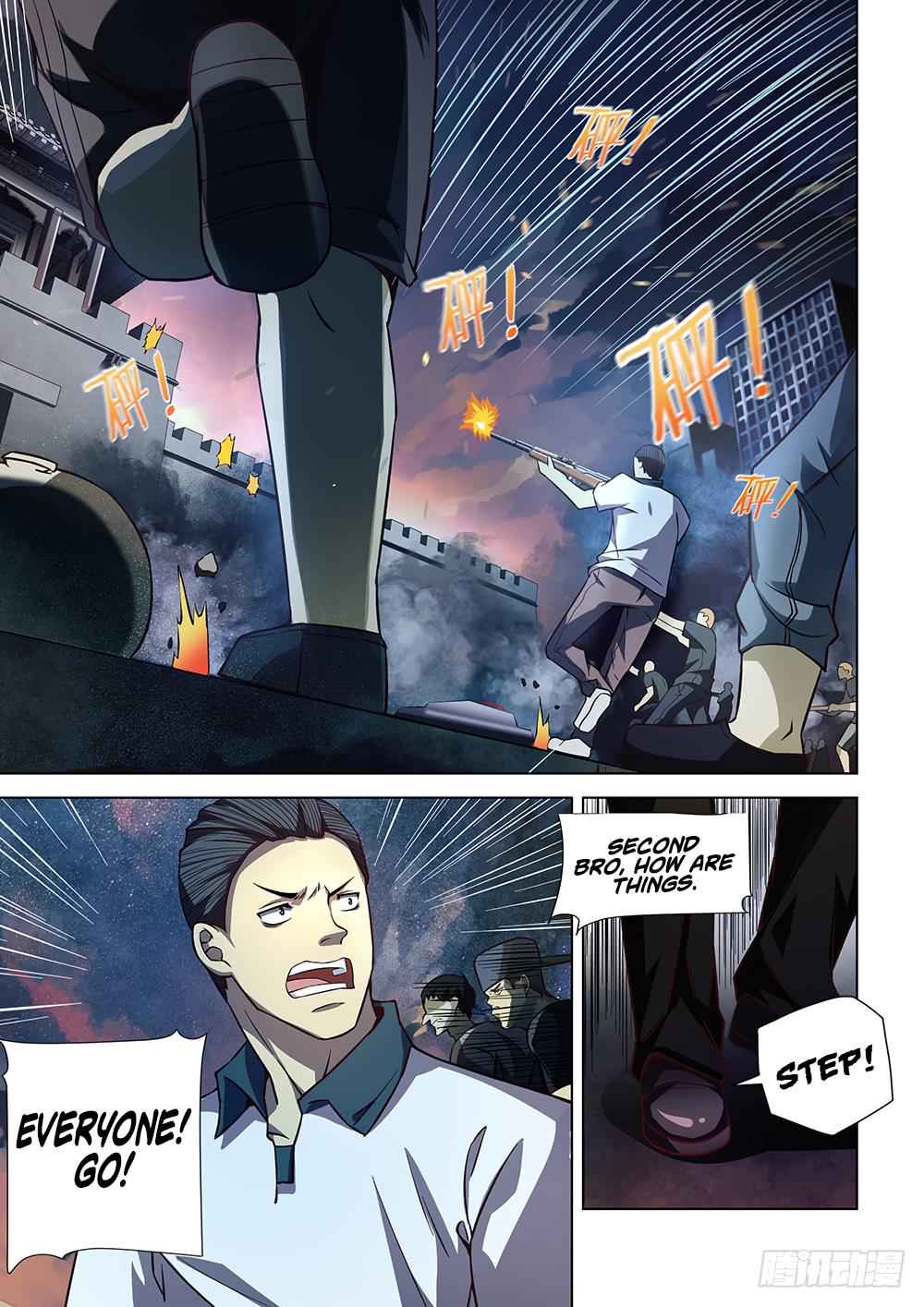 The Last Human Chap 78 - Next Chap 79