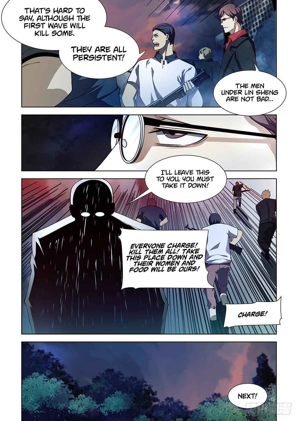 The Last Human Chap 78 - Next Chap 79