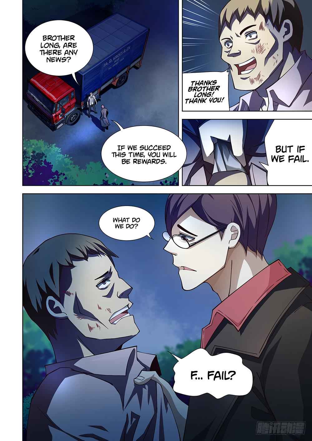 The Last Human Chap 78 - Next Chap 79