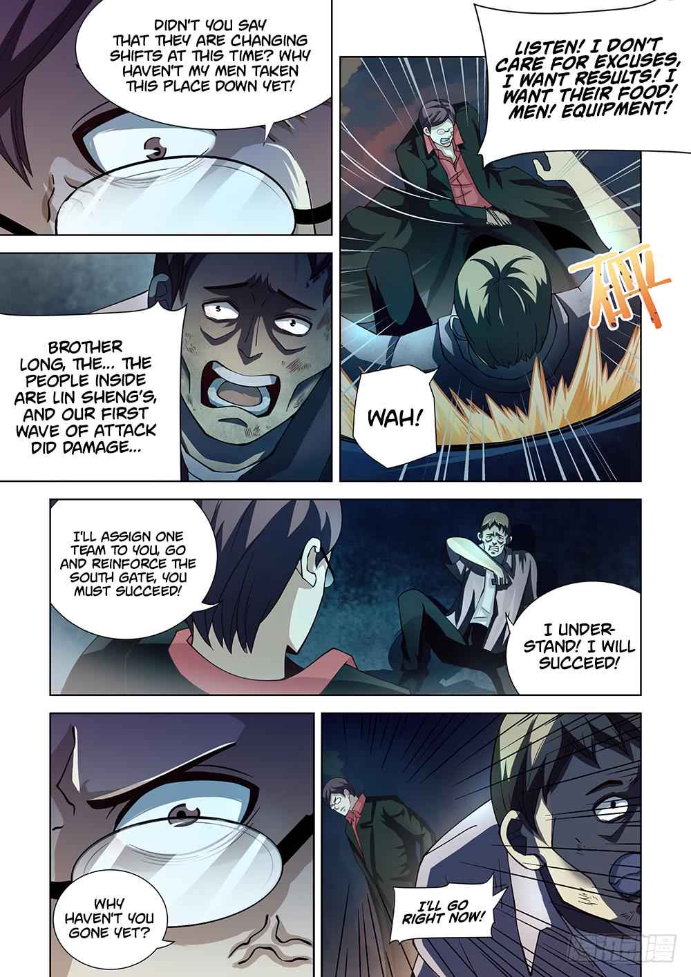 The Last Human Chap 78 - Next Chap 79