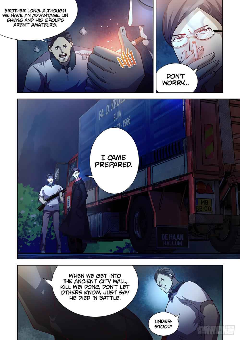 The Last Human Chap 78 - Next Chap 79