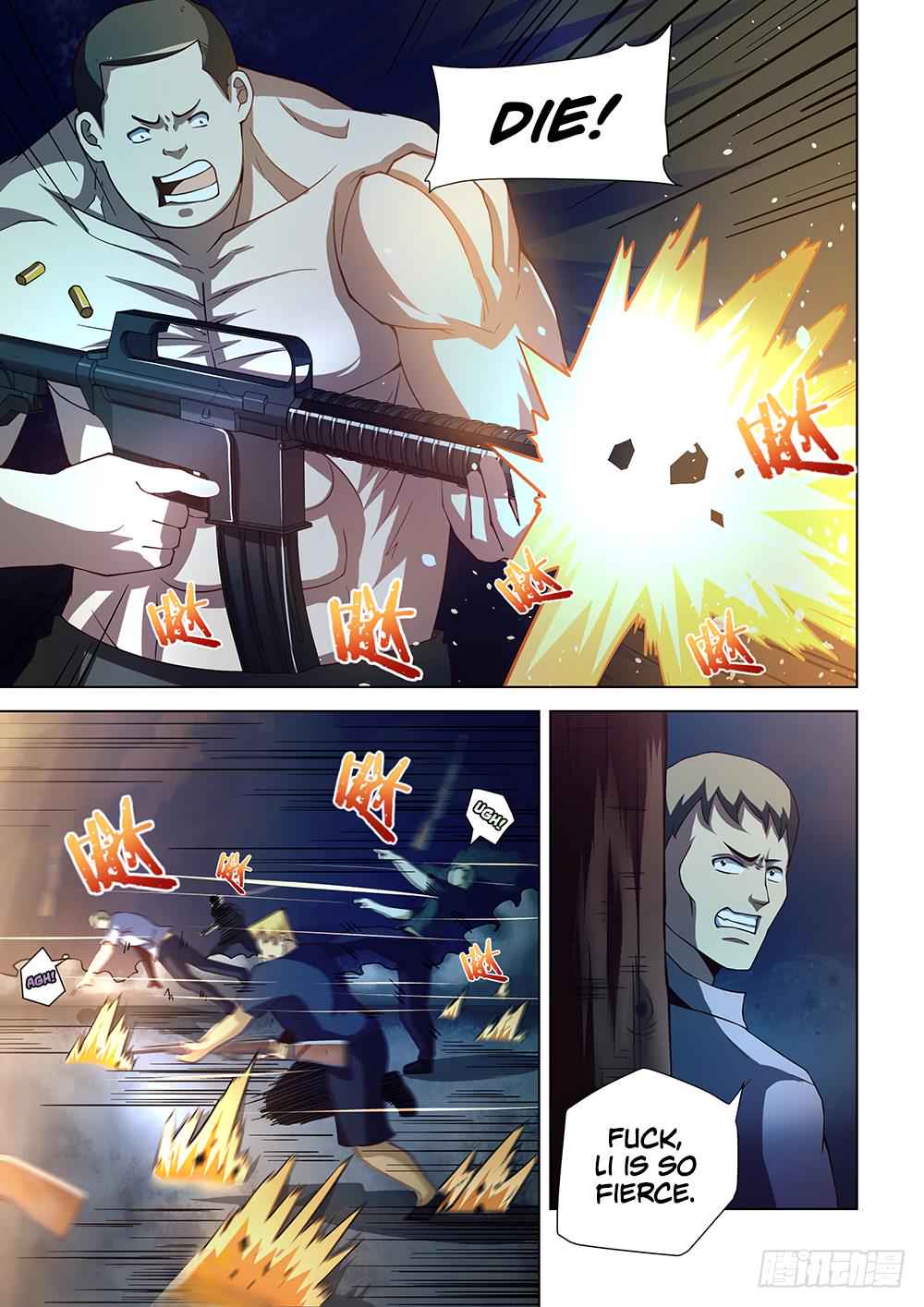 The Last Human Chap 78 - Next Chap 79