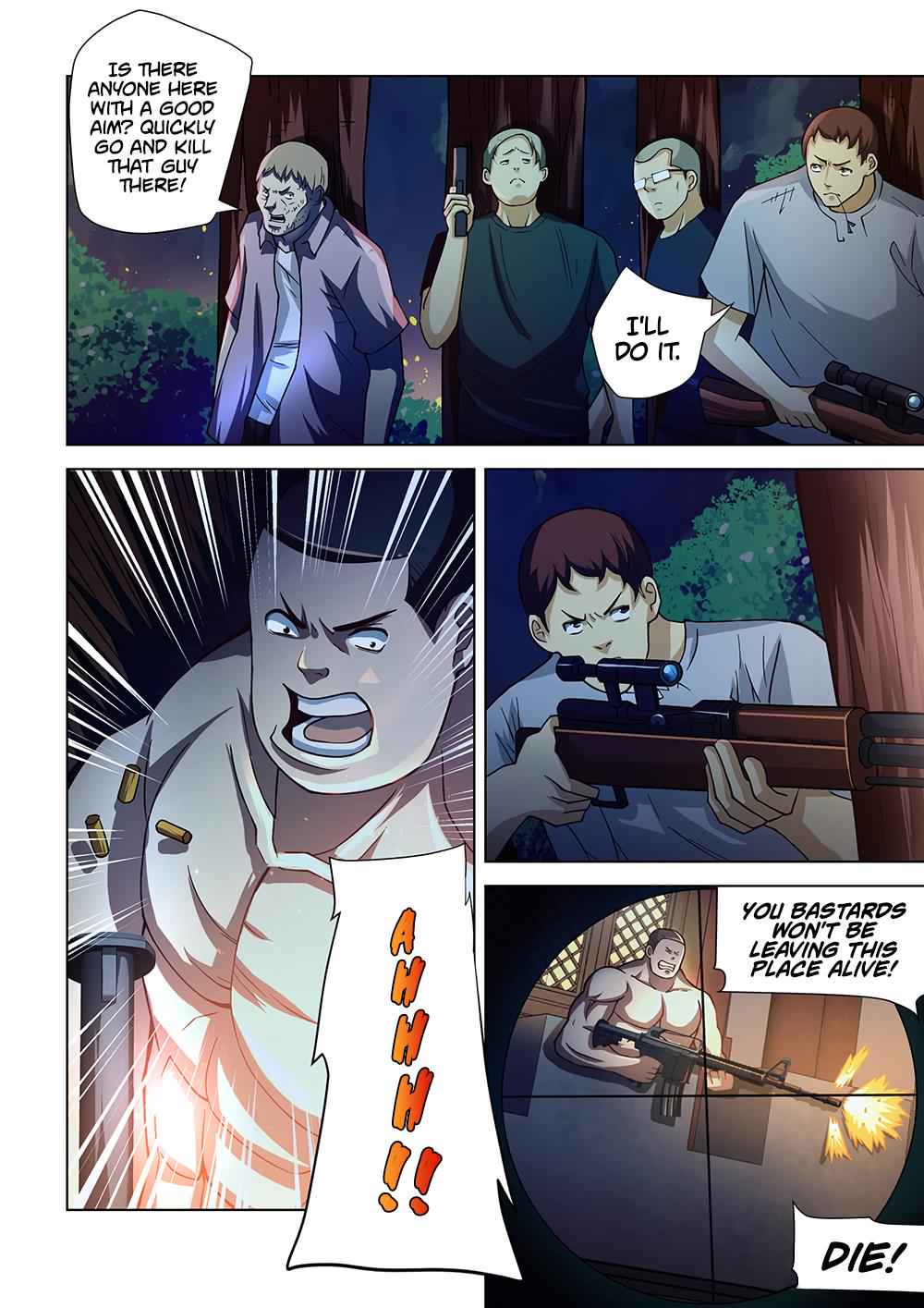 The Last Human Chap 78 - Next Chap 79
