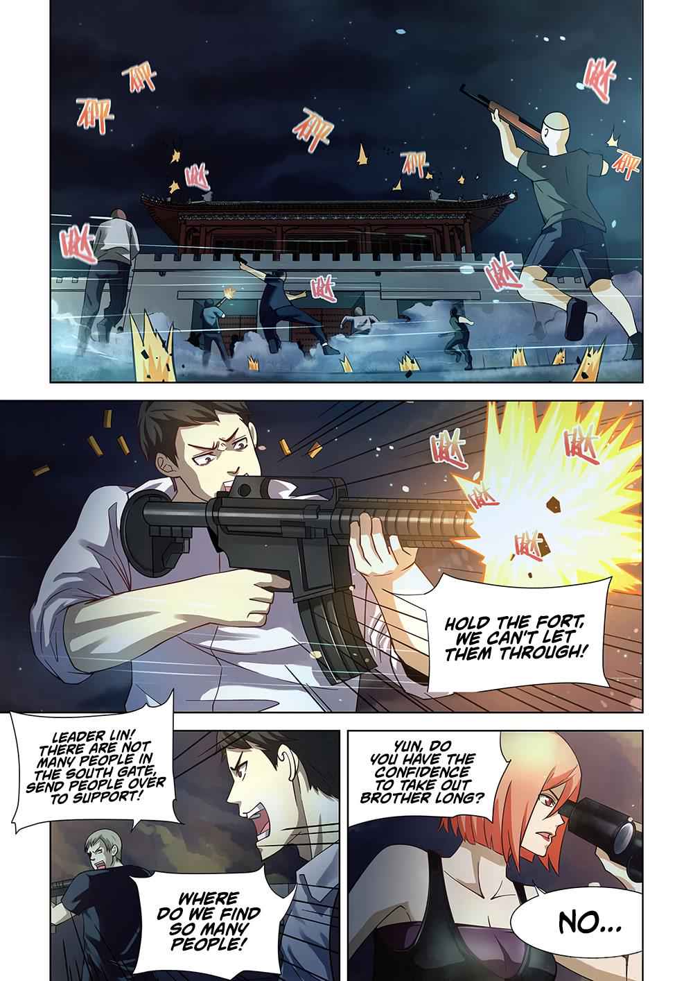 The Last Human Chap 79 - Next Chap 80