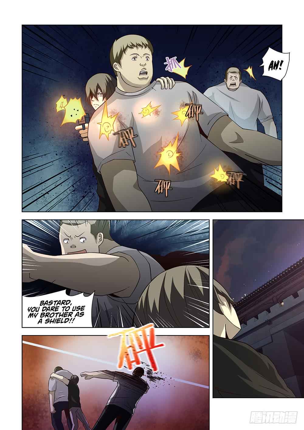 The Last Human Chap 79 - Next Chap 80