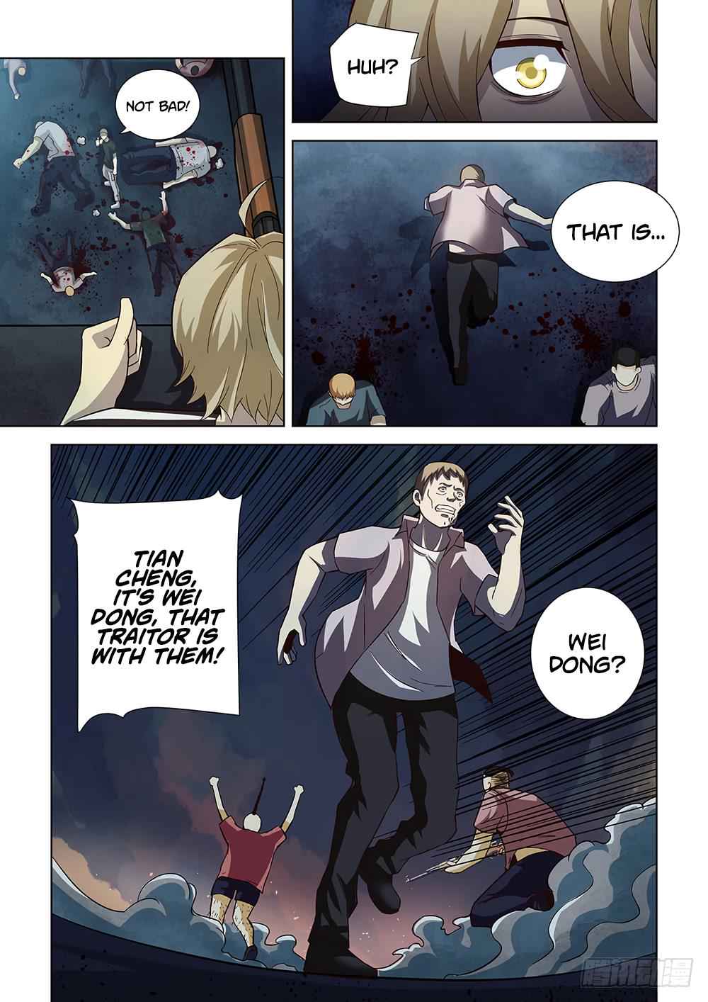 The Last Human Chap 79 - Next Chap 80