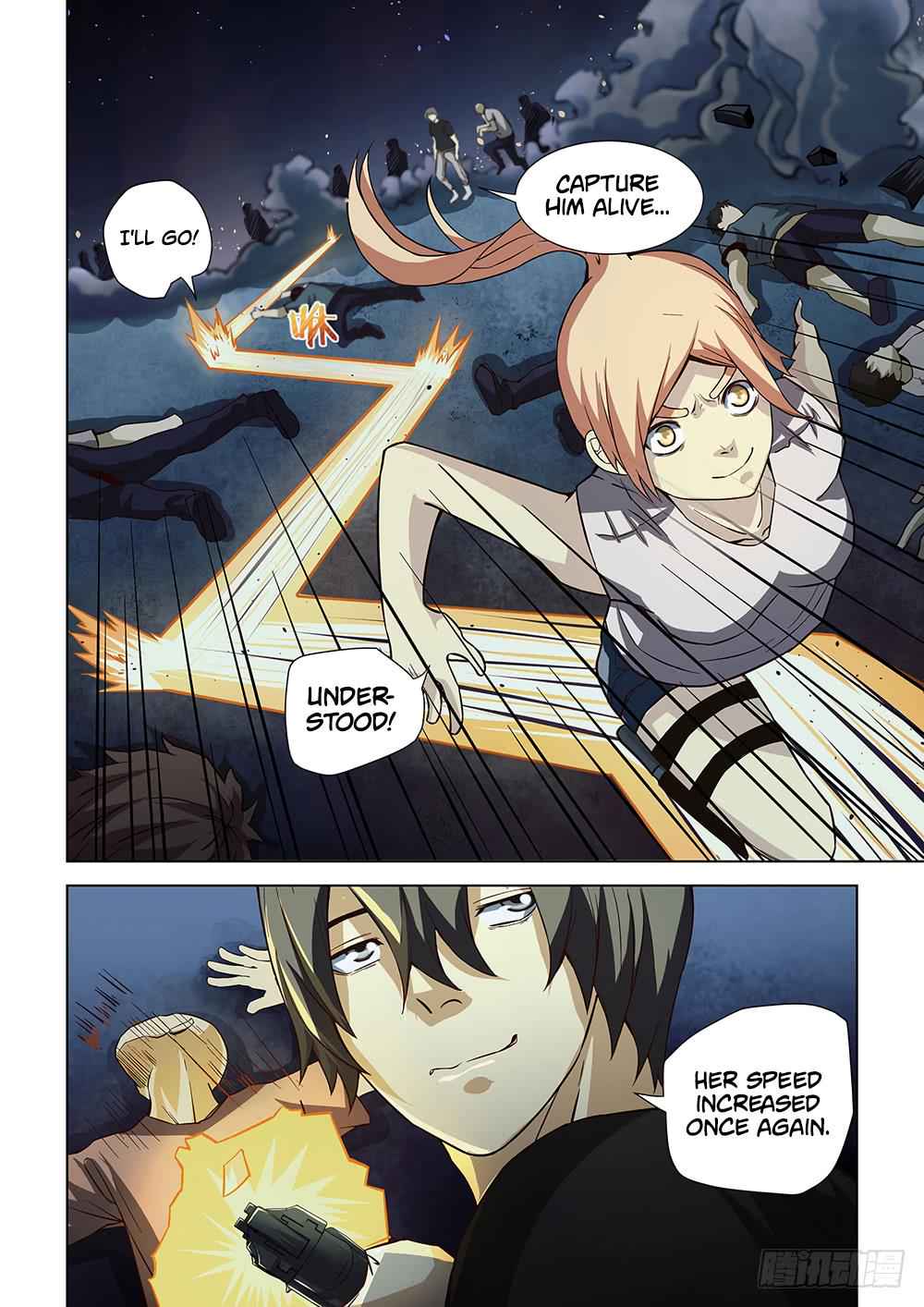 The Last Human Chap 79 - Next Chap 80