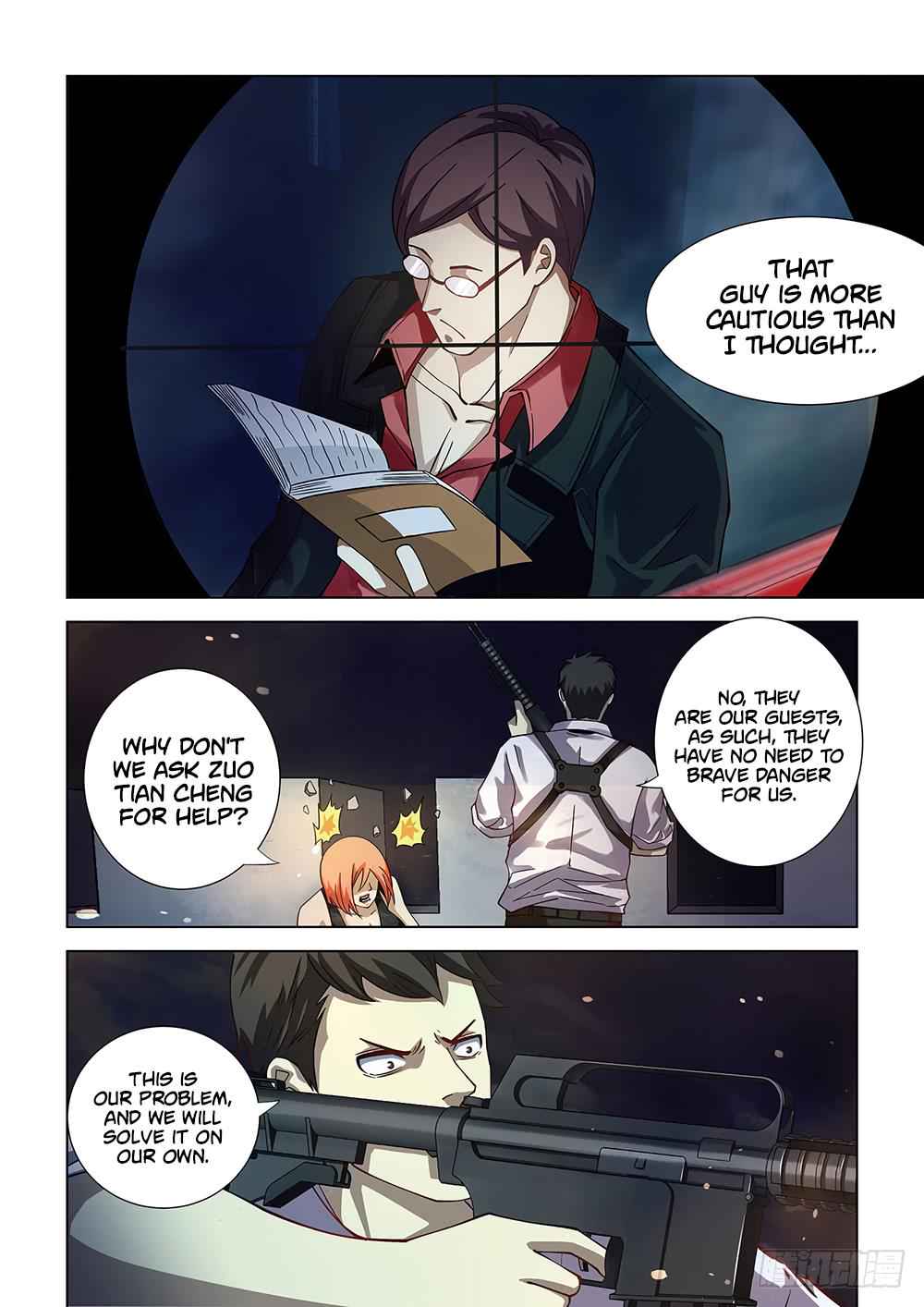 The Last Human Chap 79 - Next Chap 80