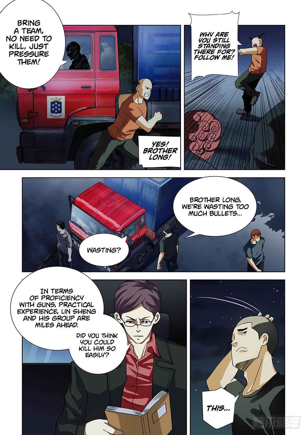 The Last Human Chap 79 - Next Chap 80