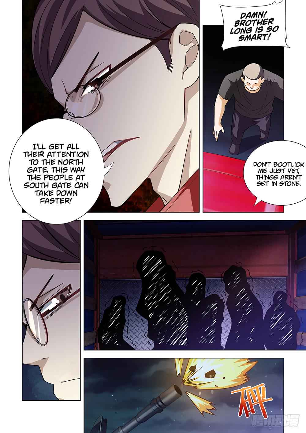 The Last Human Chap 79 - Next Chap 80