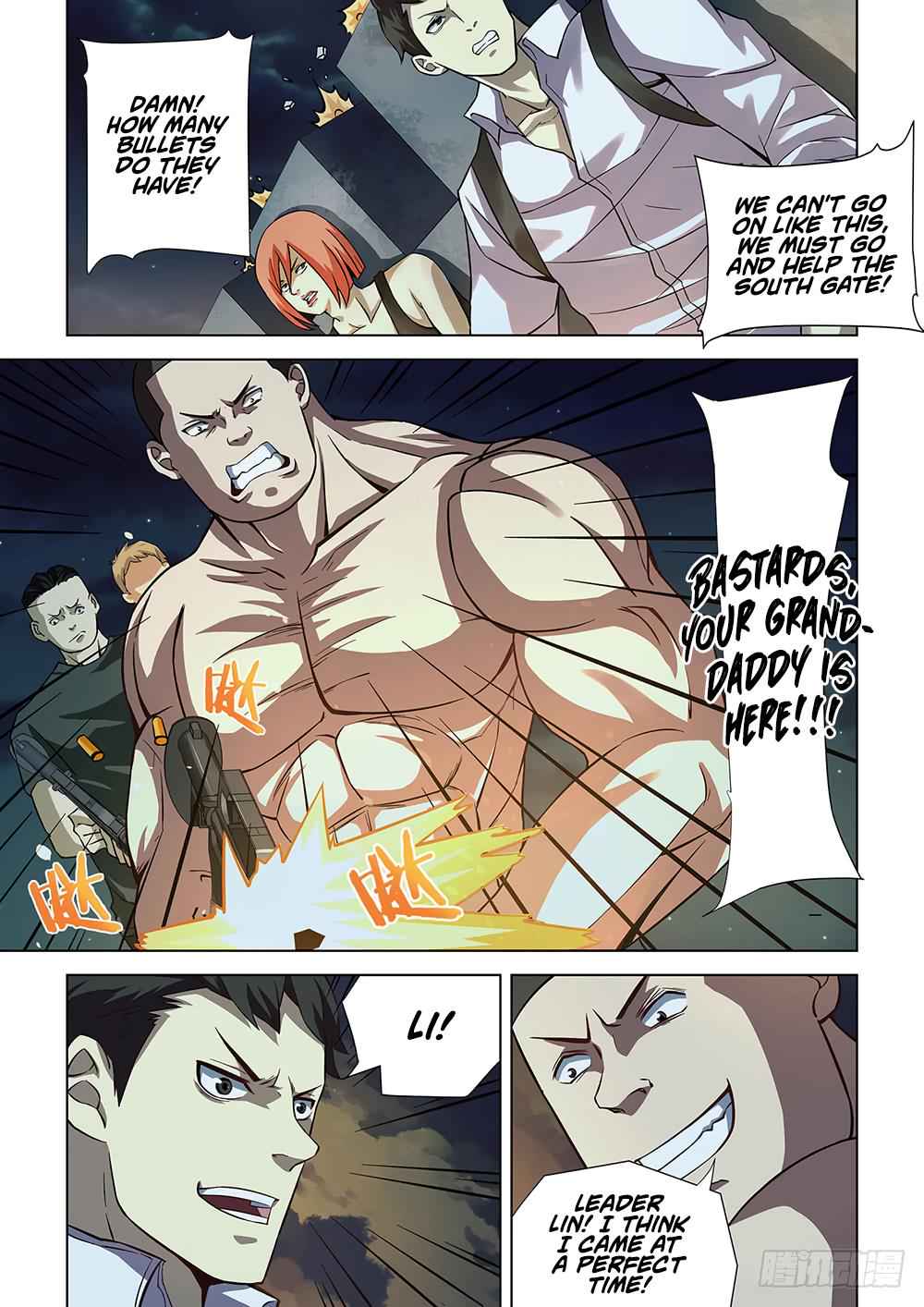 The Last Human Chap 79 - Next Chap 80