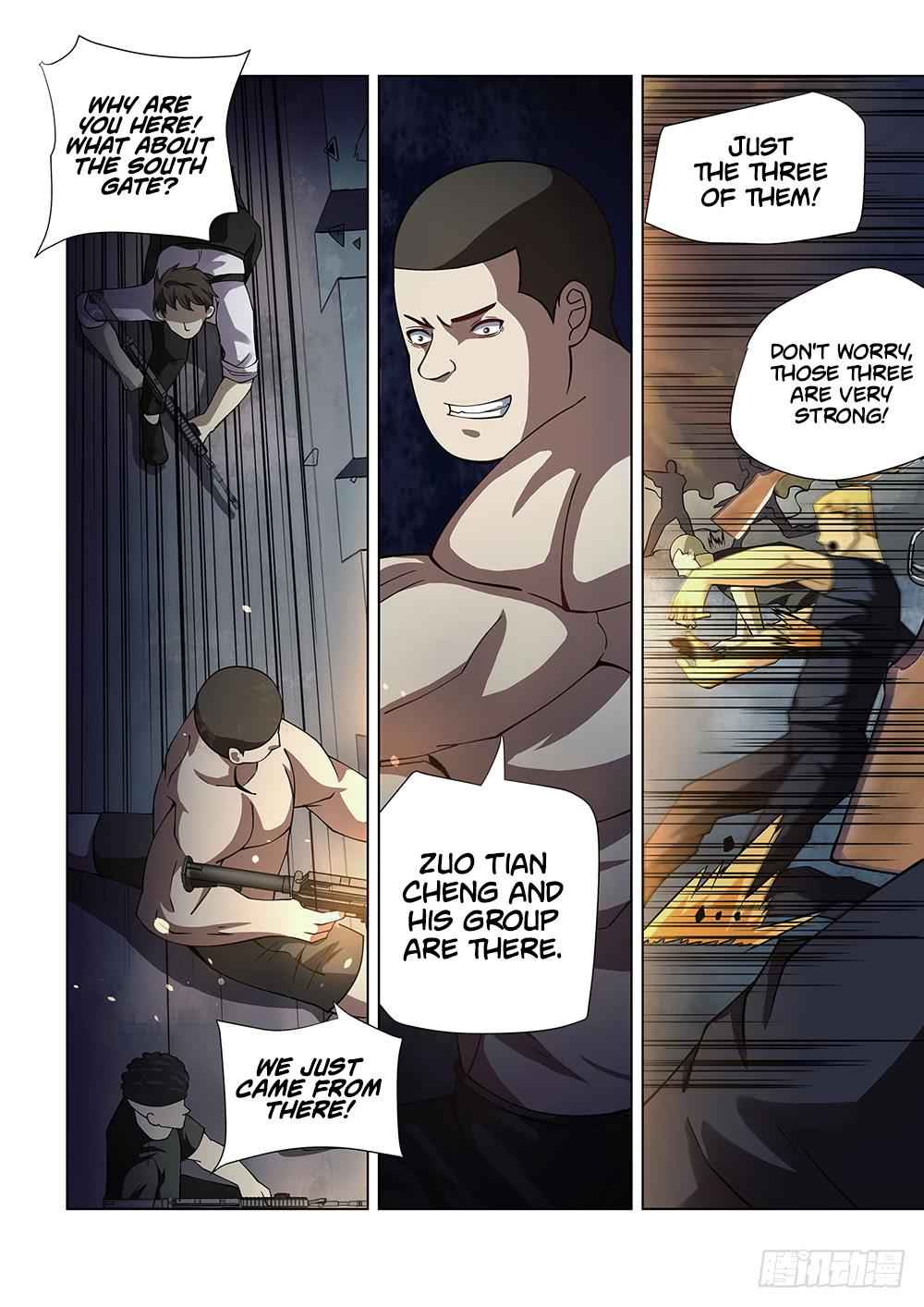 The Last Human Chap 79 - Next Chap 80