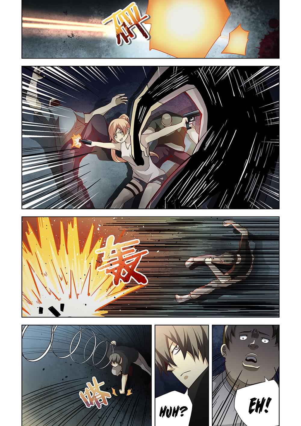 The Last Human Chap 79 - Next Chap 80