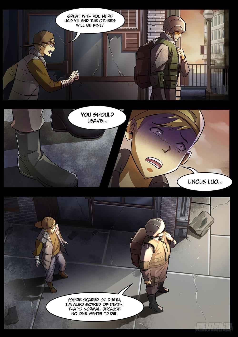 The Last Human Chap 70.3 - Next Chap 71.3