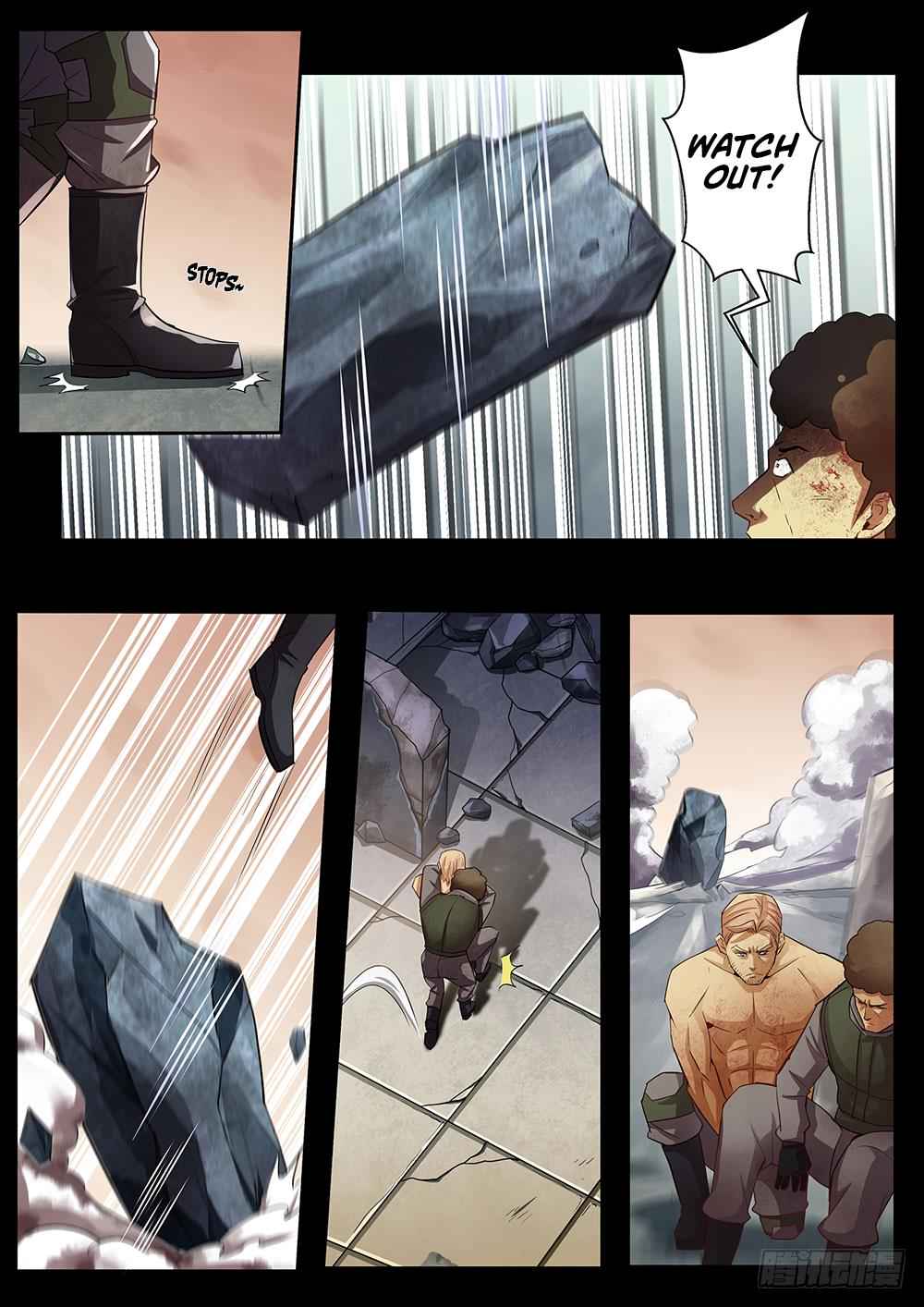 The Last Human Chap 70.3 - Next Chap 71.3