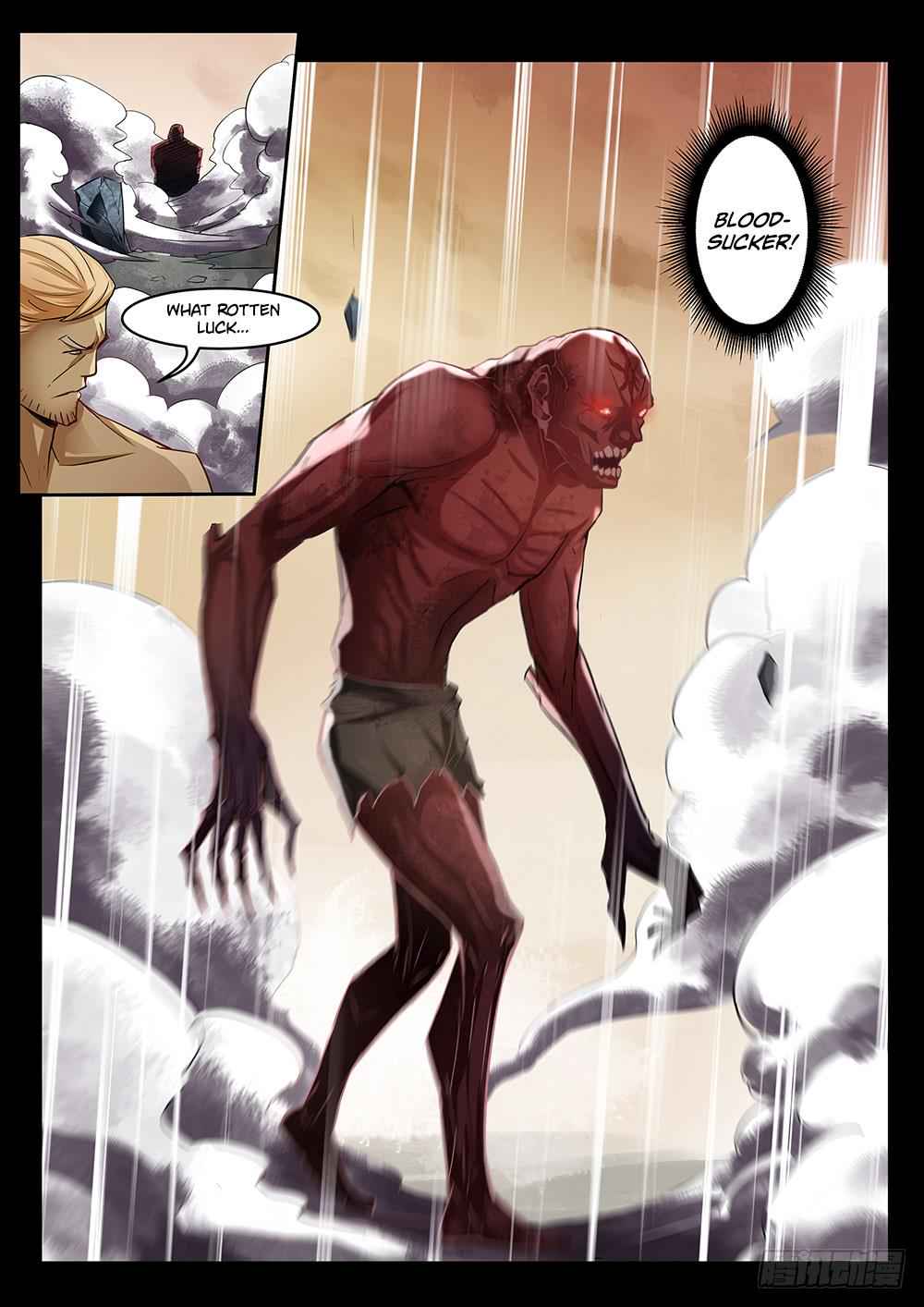 The Last Human Chap 70.3 - Next Chap 71.3