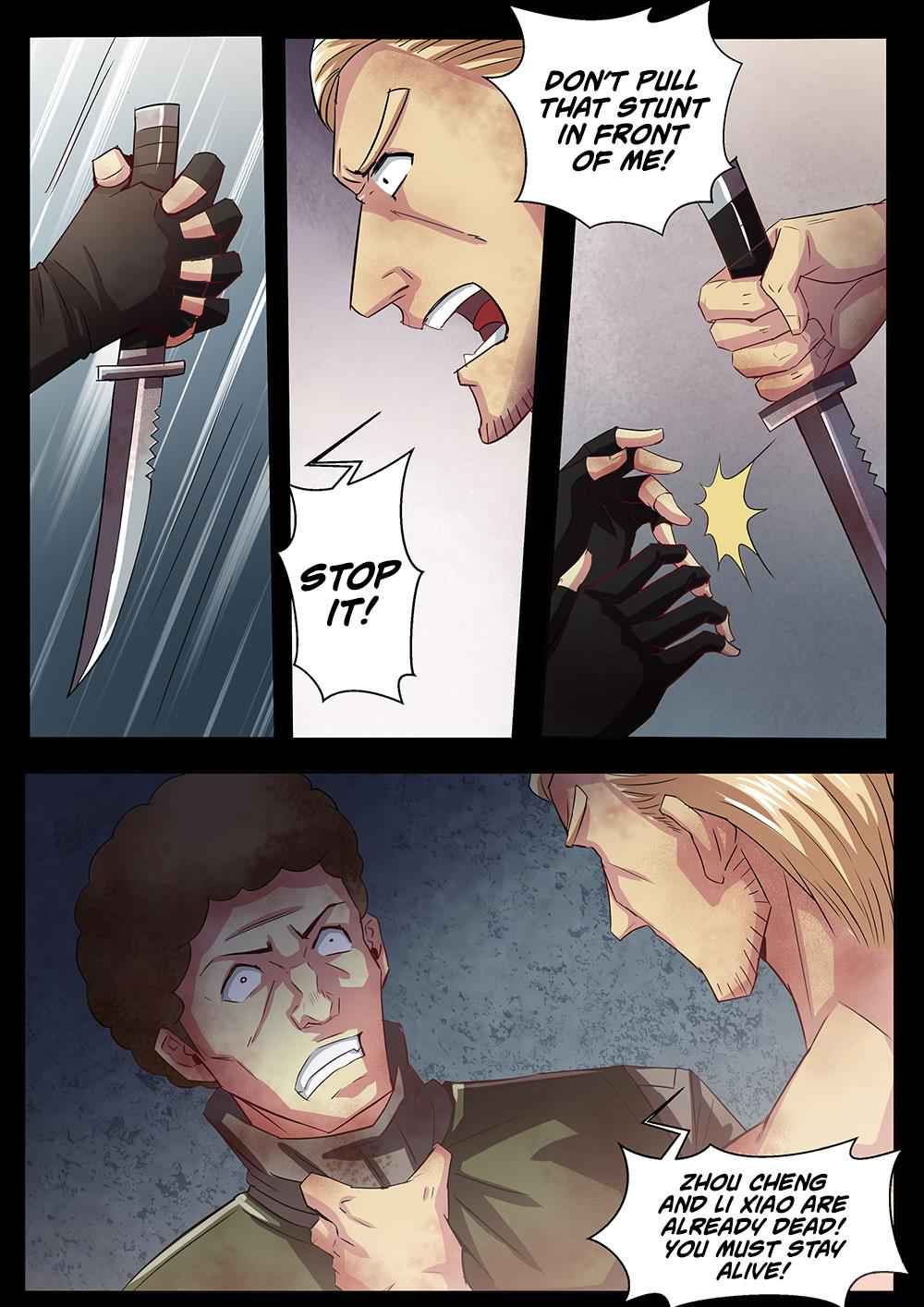 The Last Human Chap 70.3 - Next Chap 71.3