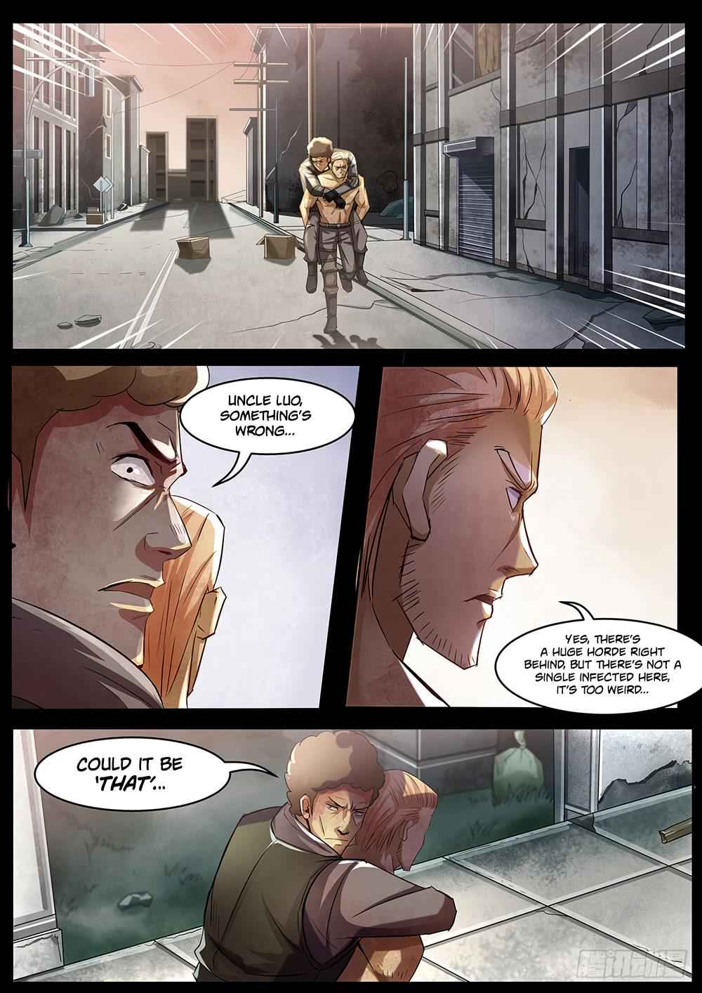 The Last Human Chap 70.3 - Next Chap 71.3