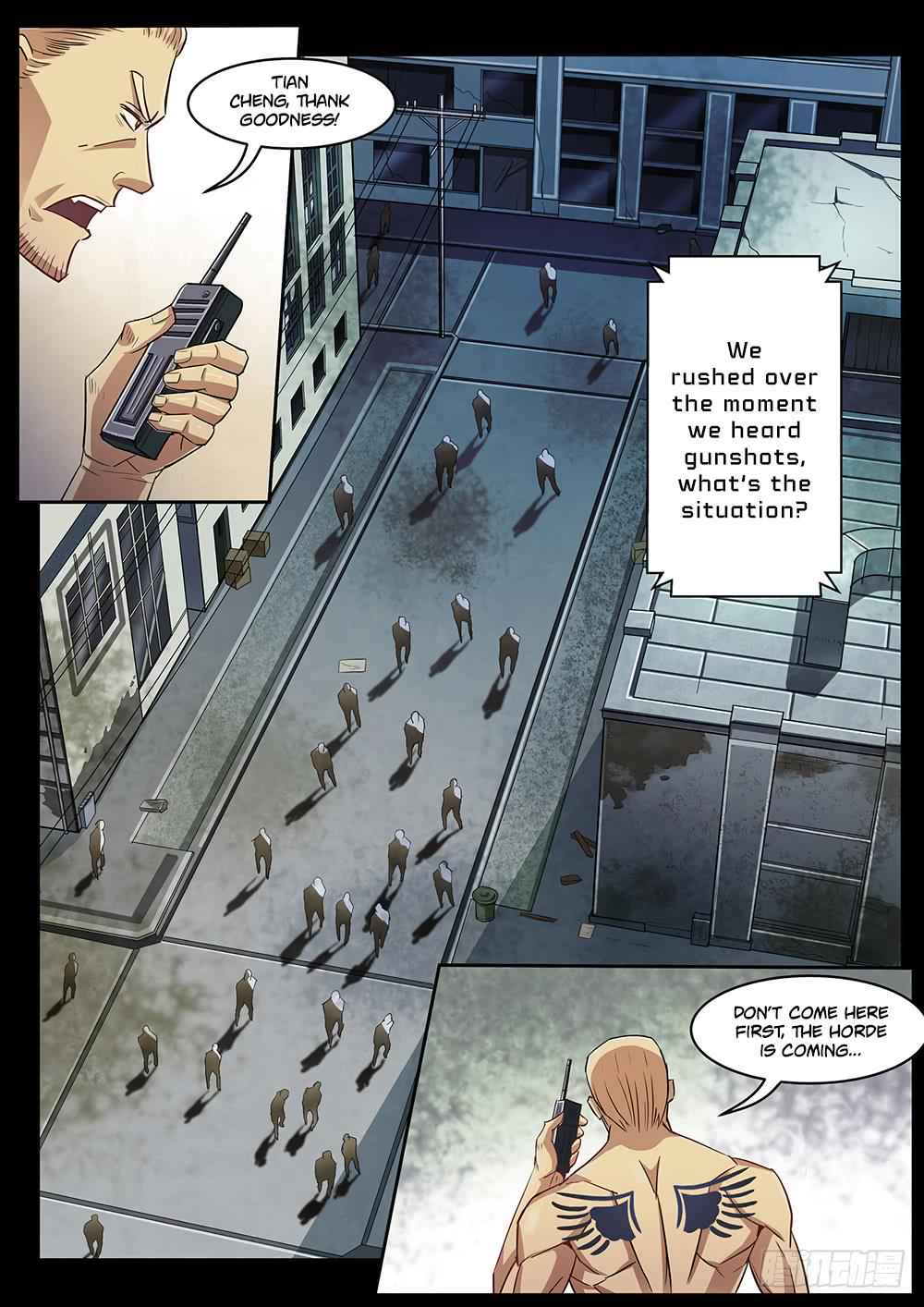 The Last Human Chap 70.3 - Next Chap 71.3