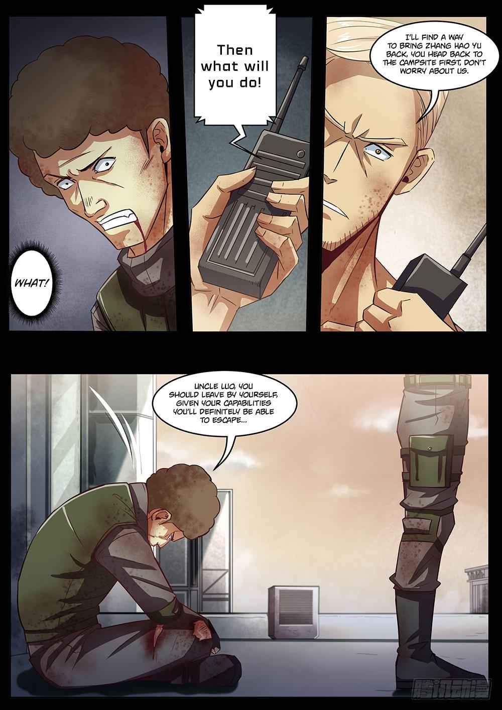 The Last Human Chap 70.3 - Next Chap 71.3