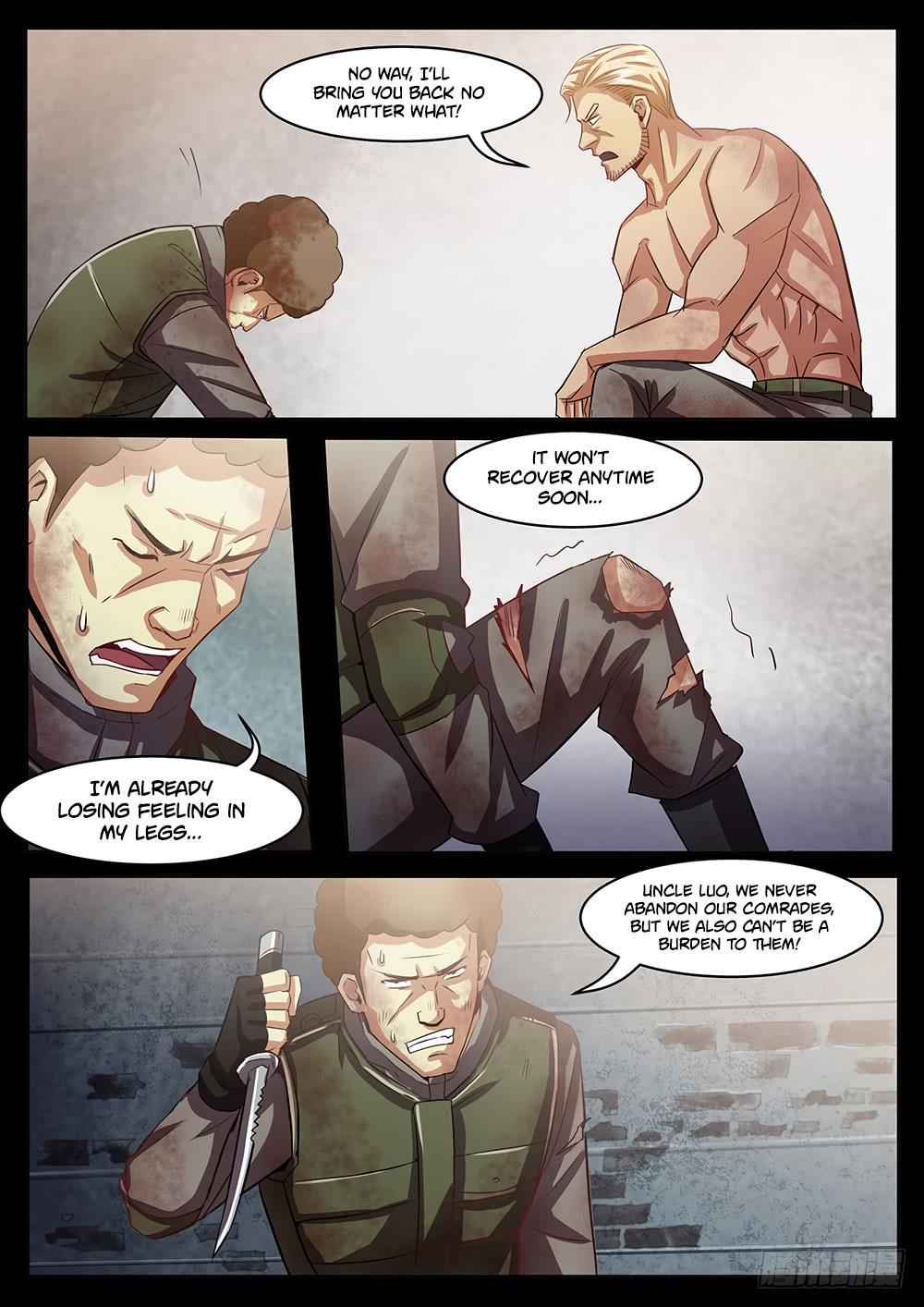 The Last Human Chap 70.3 - Next Chap 71.3