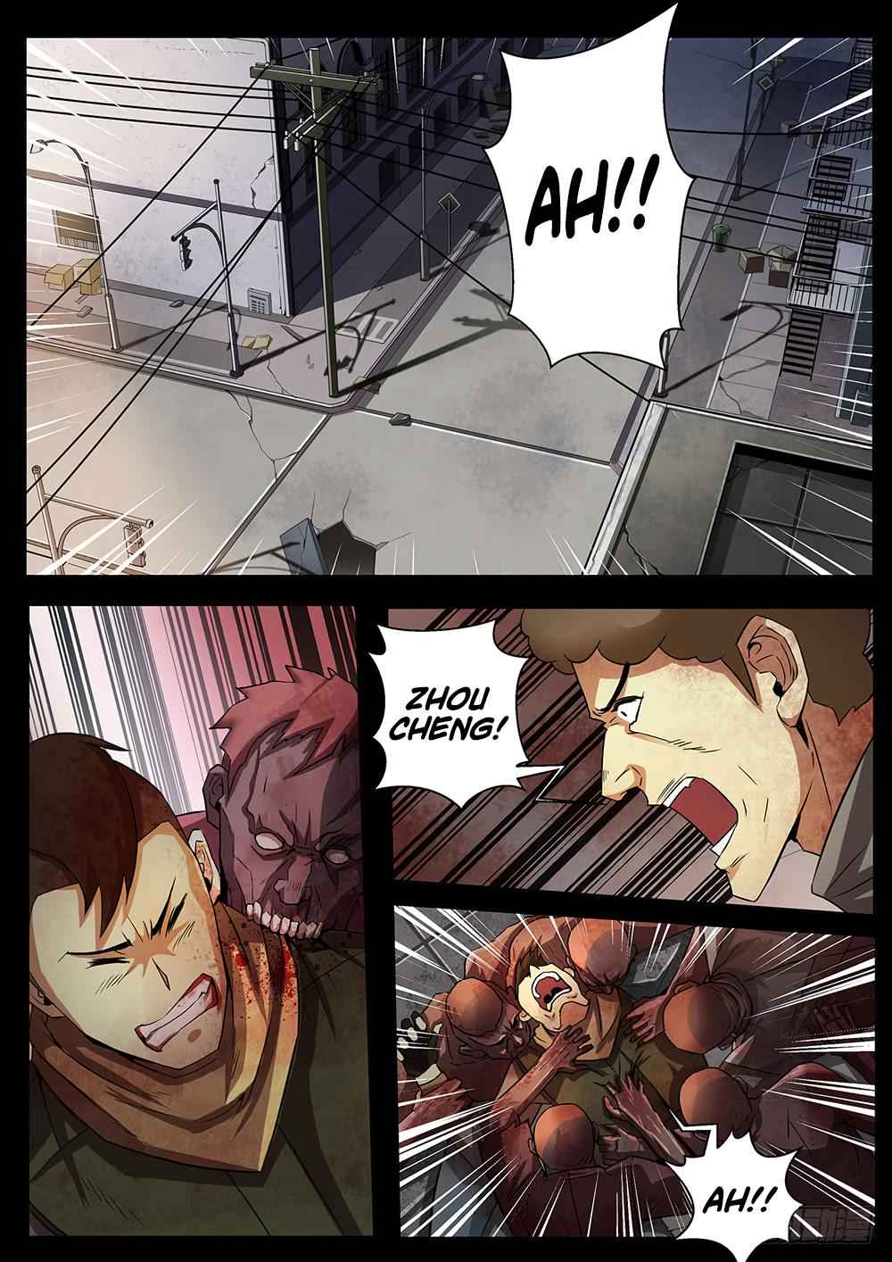 The Last Human Chap 70.3 - Next Chap 71.3