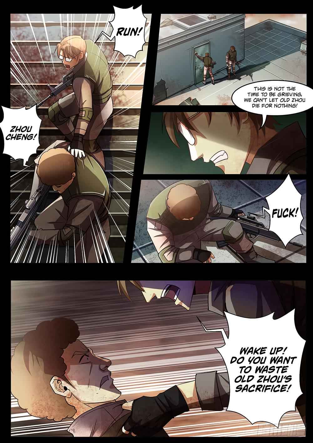 The Last Human Chap 70.3 - Next Chap 71.3