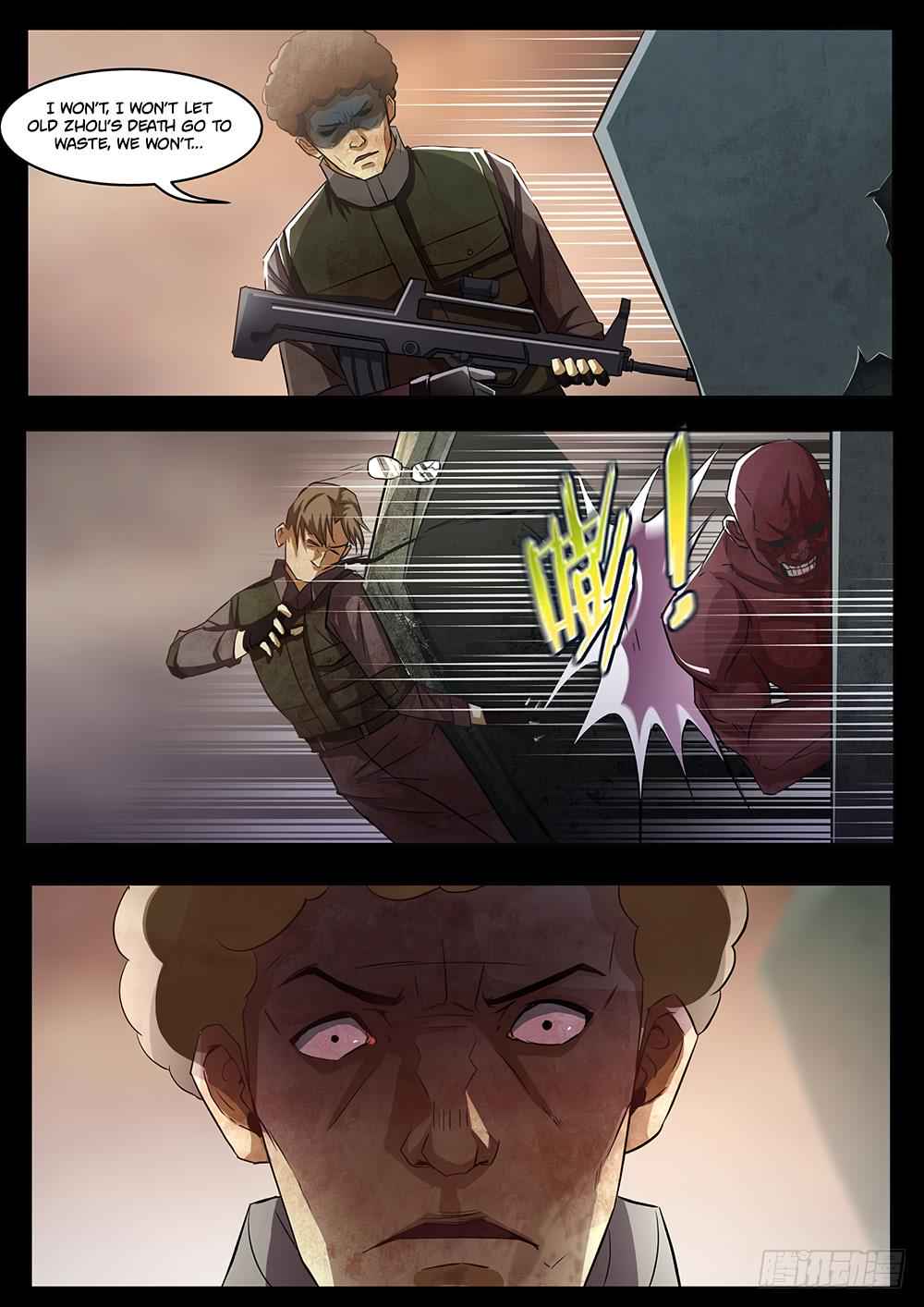 The Last Human Chap 70.3 - Next Chap 71.3