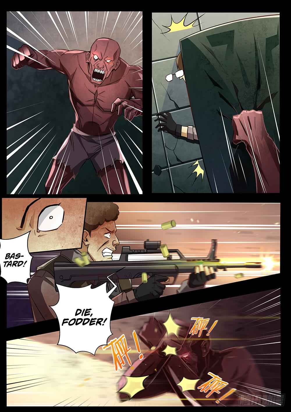 The Last Human Chap 70.3 - Next Chap 71.3