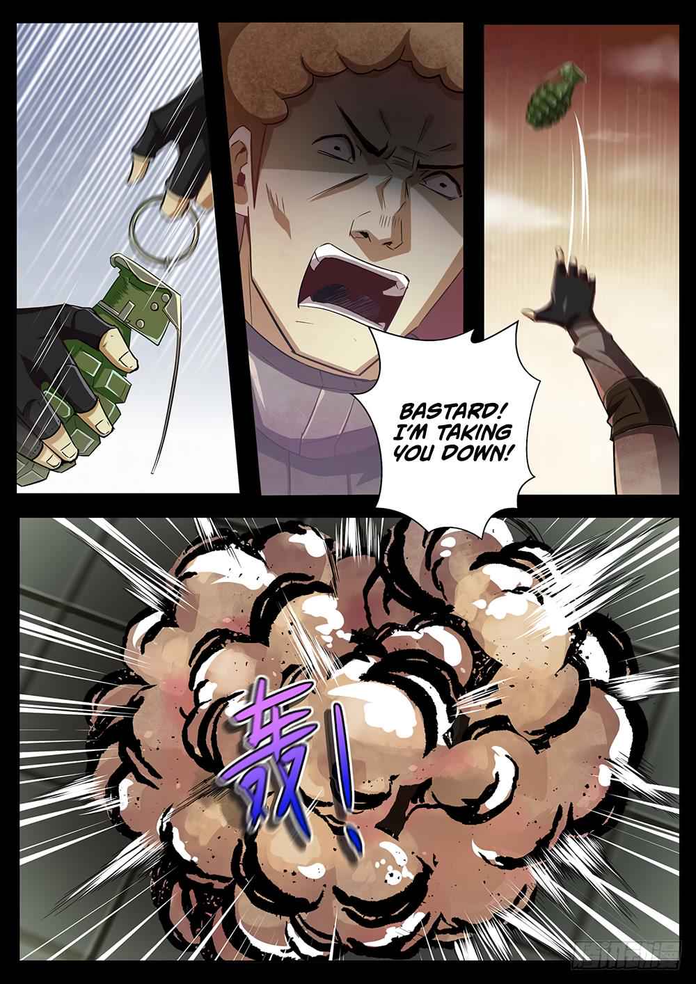 The Last Human Chap 70.3 - Next Chap 71.3