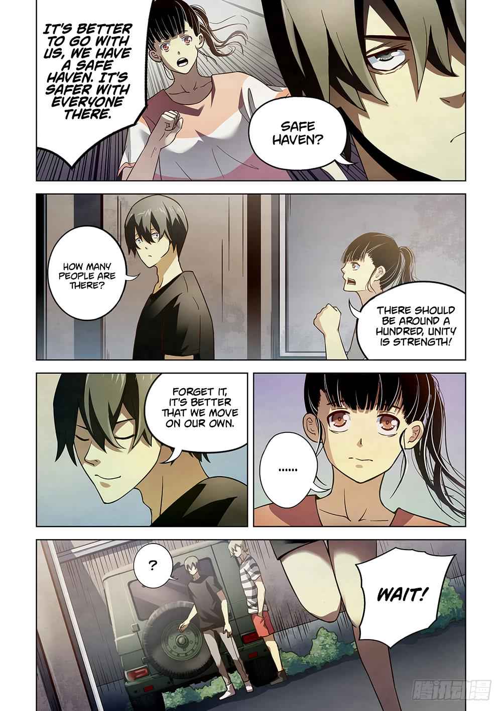 The Last Human Chap 70 - Next Chap 71