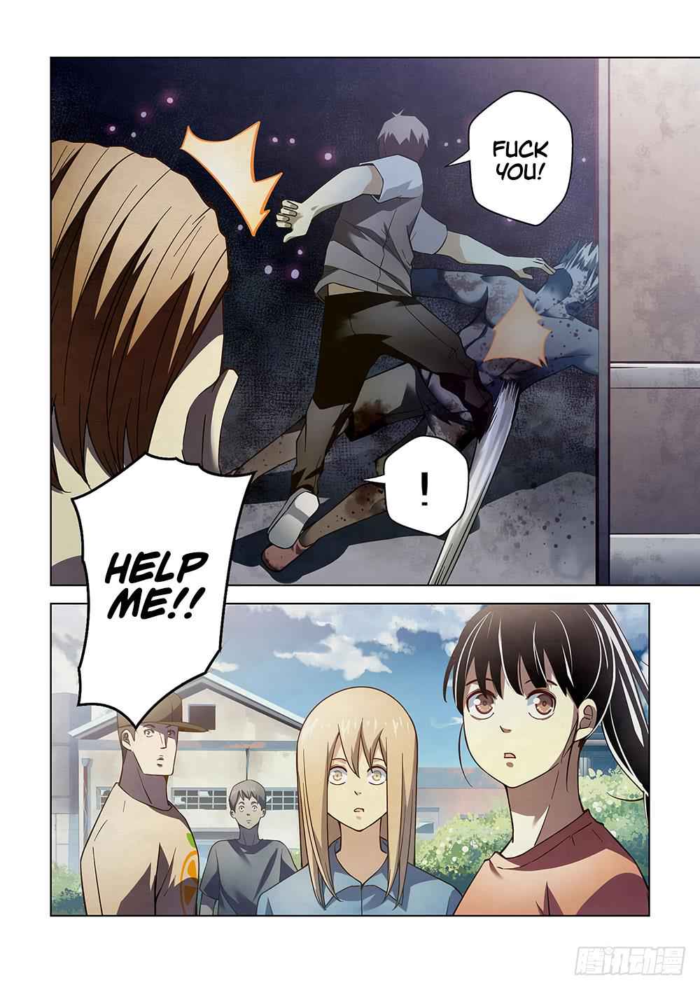 The Last Human Chap 70 - Next Chap 71