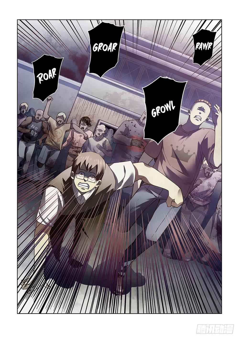 The Last Human Chap 70 - Next Chap 71