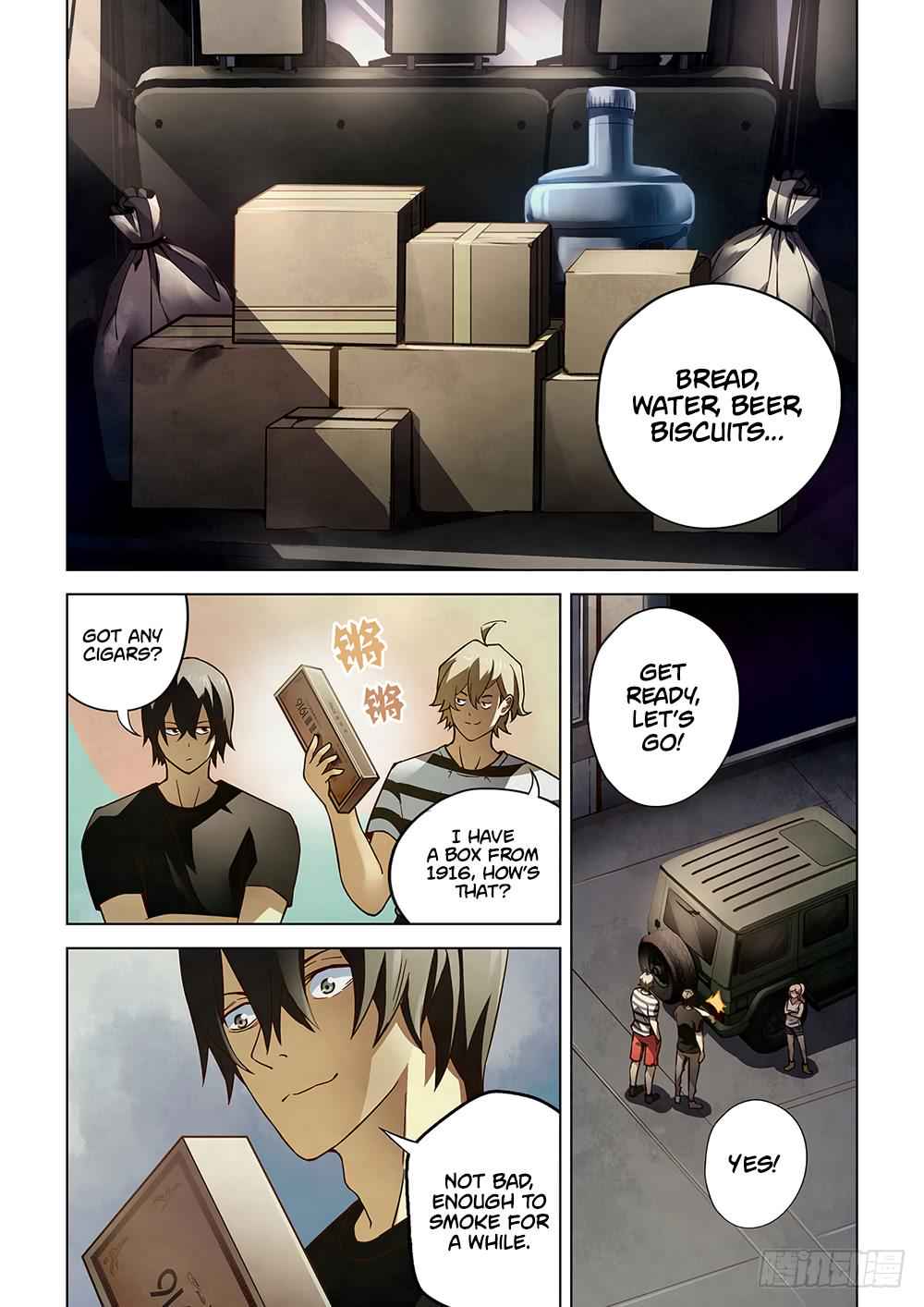 The Last Human Chap 70 - Next Chap 71