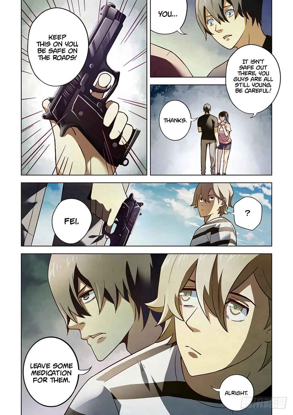 The Last Human Chap 70 - Next Chap 71