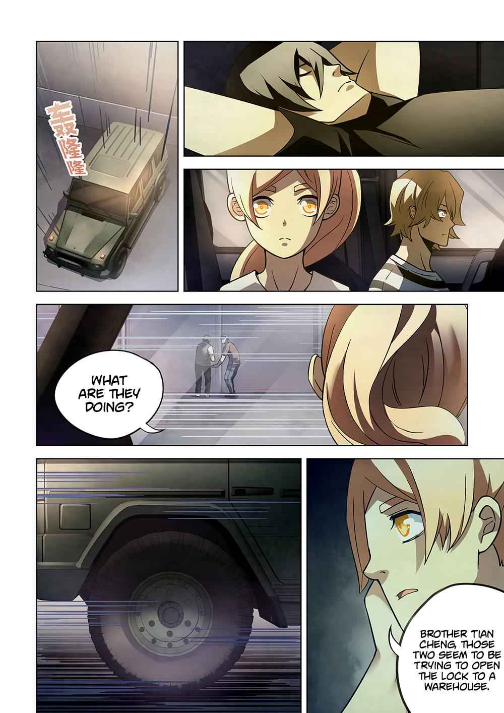 The Last Human Chap 70 - Next Chap 71