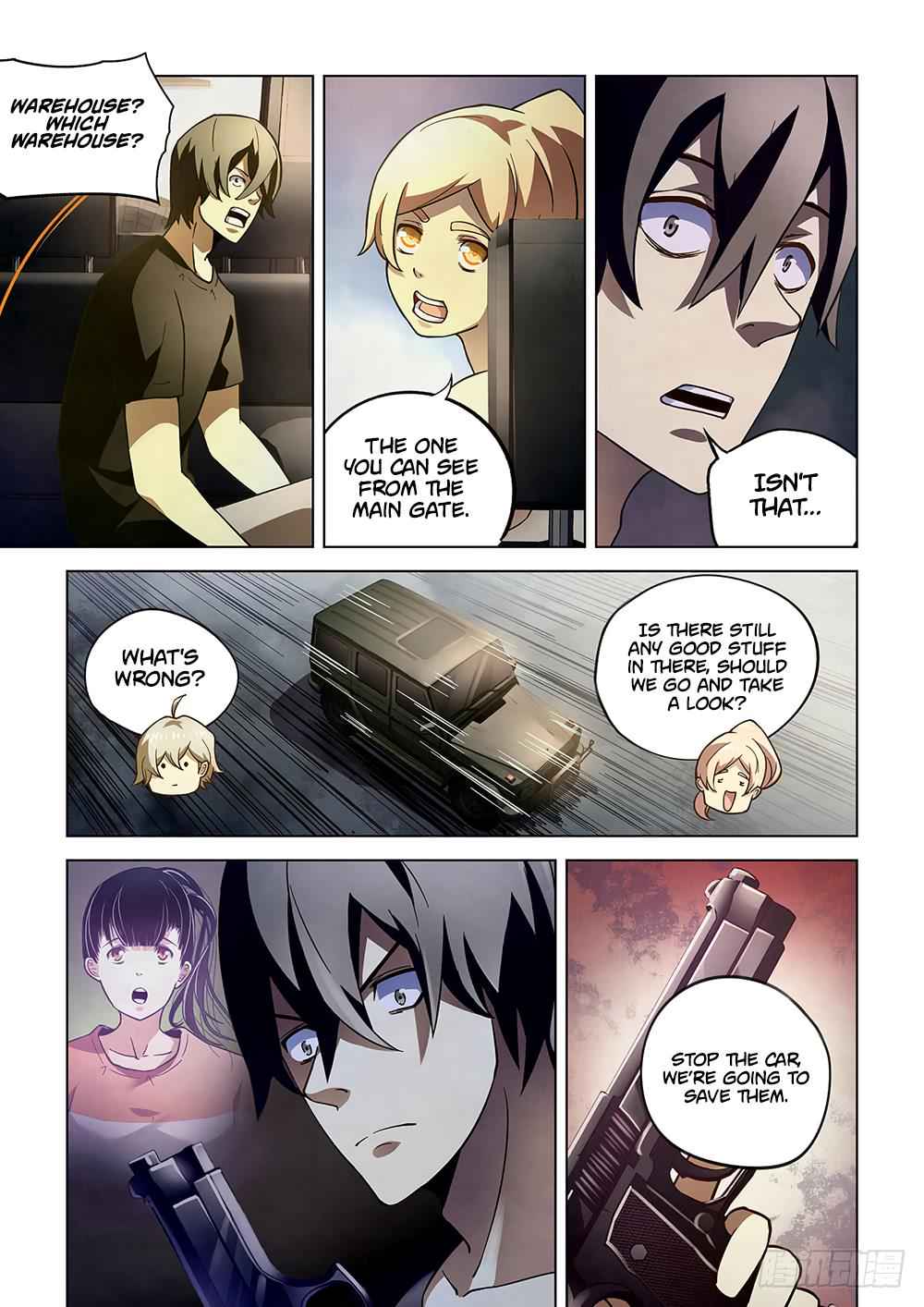 The Last Human Chap 70 - Next Chap 71
