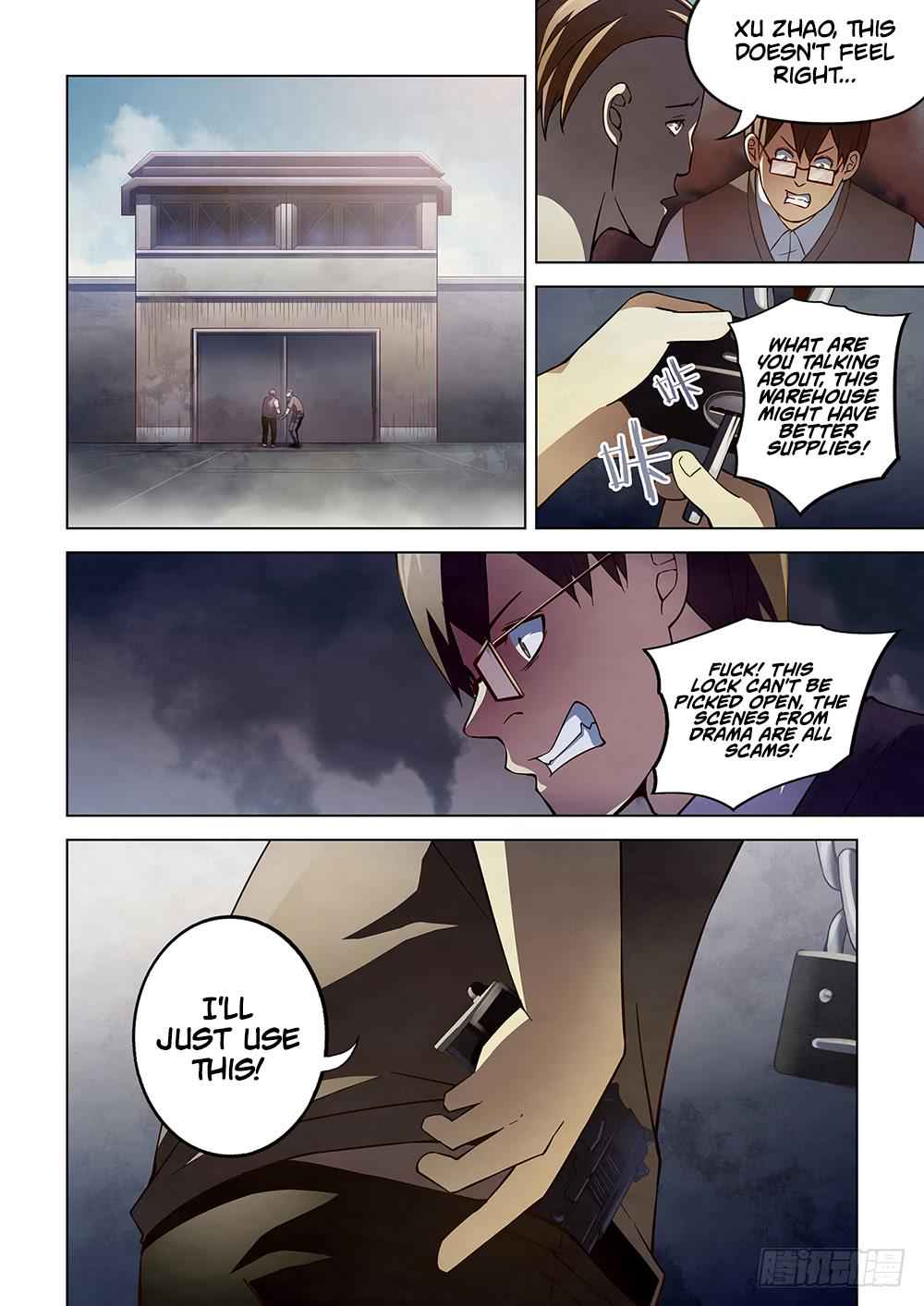 The Last Human Chap 70 - Next Chap 71