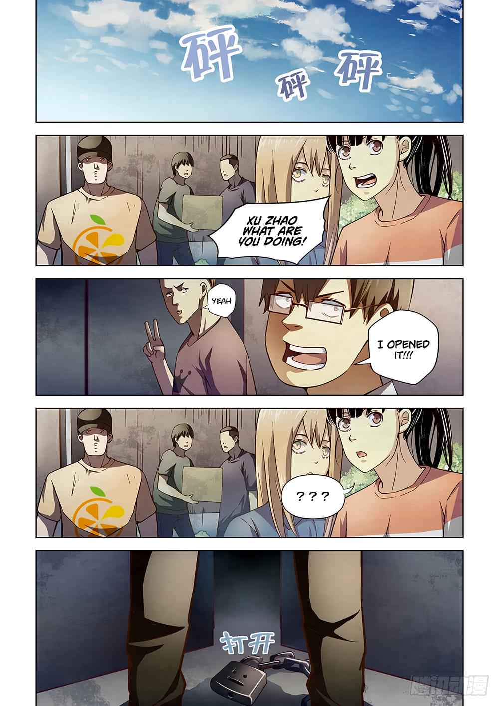 The Last Human Chap 70 - Next Chap 71