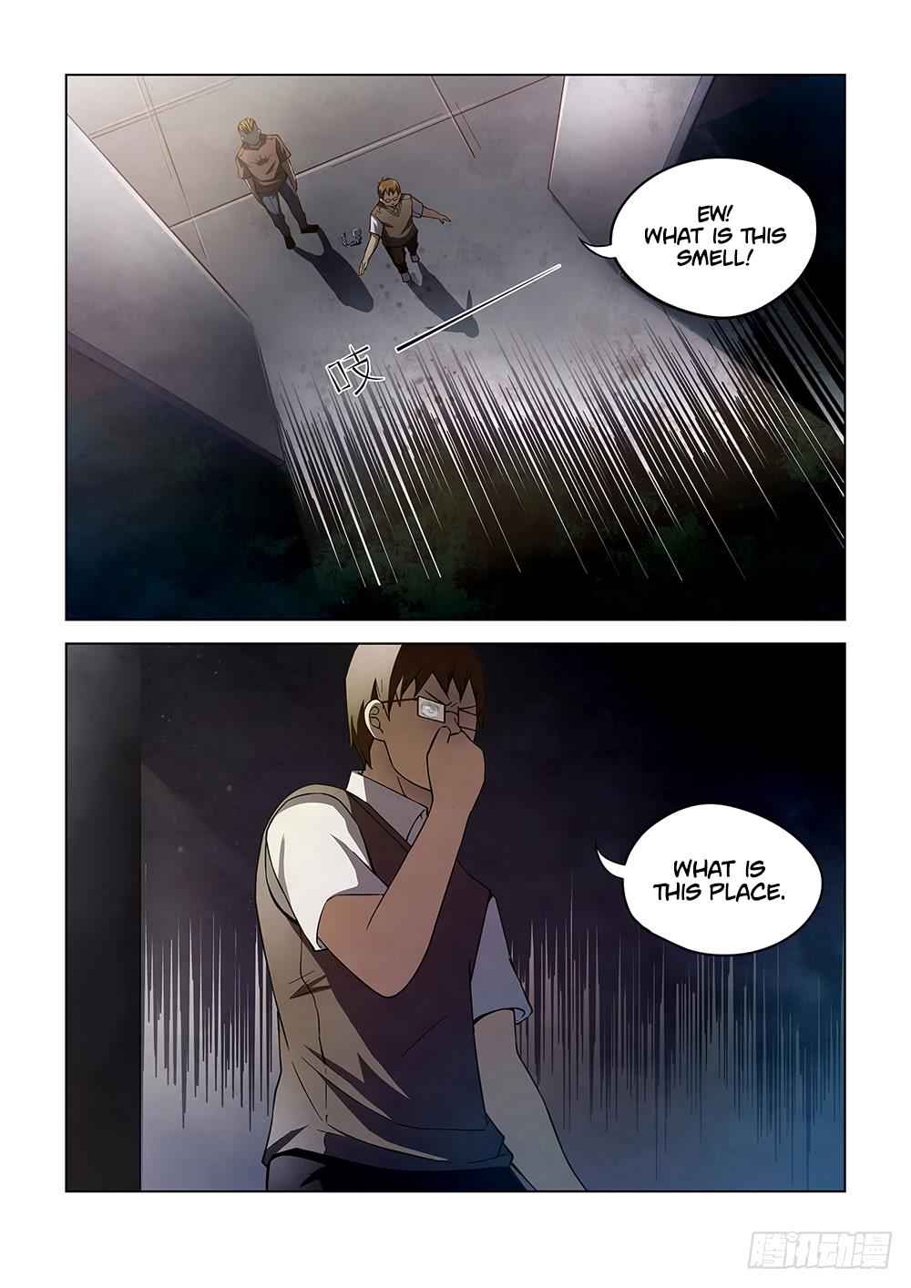 The Last Human Chap 70 - Next Chap 71