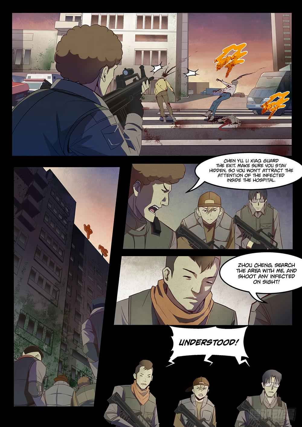 The Last Human Chap 70.1 - Next Chap 71.1