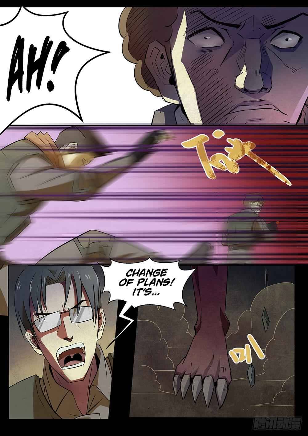 The Last Human Chap 70.1 - Next Chap 71.1