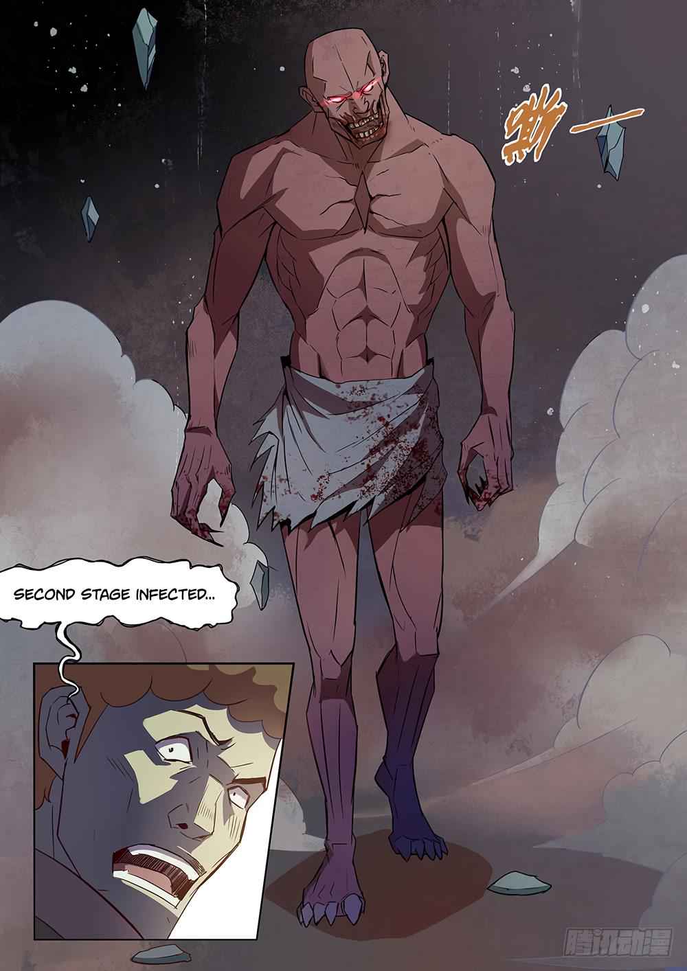 The Last Human Chap 70.1 - Next Chap 71.1