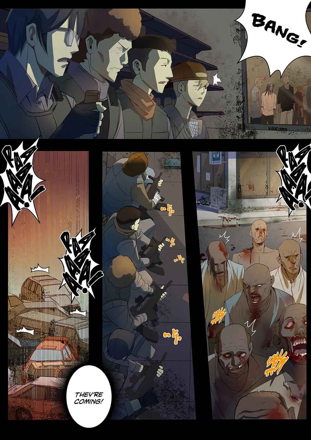 The Last Human Chap 70.1 - Next Chap 71.1