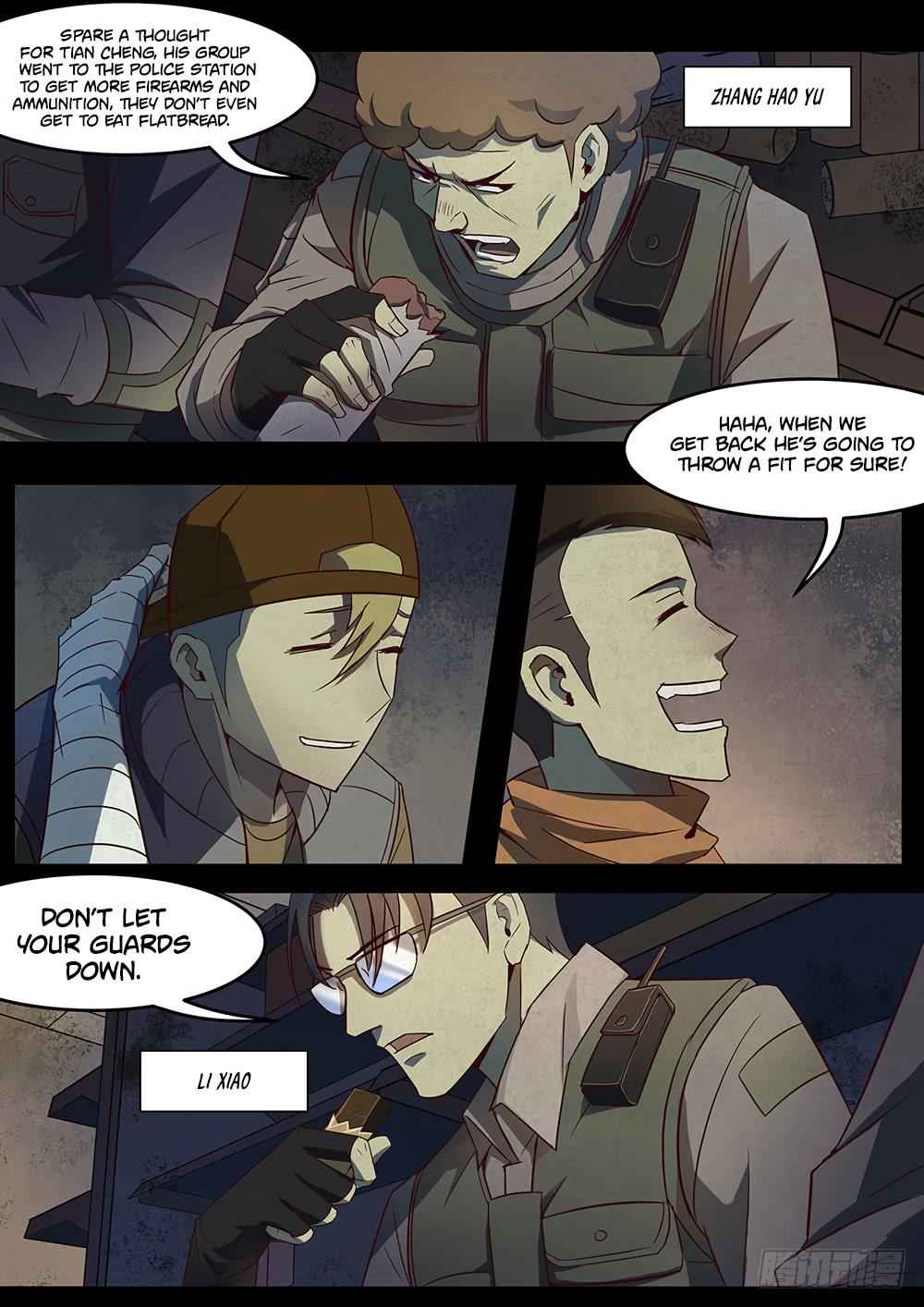 The Last Human Chap 70.1 - Next Chap 71.1