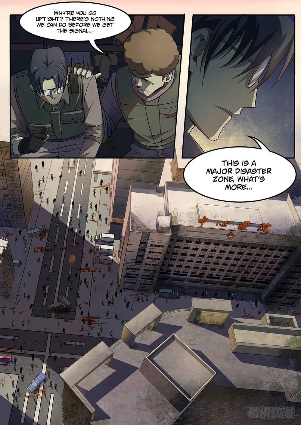 The Last Human Chap 70.1 - Next Chap 71.1