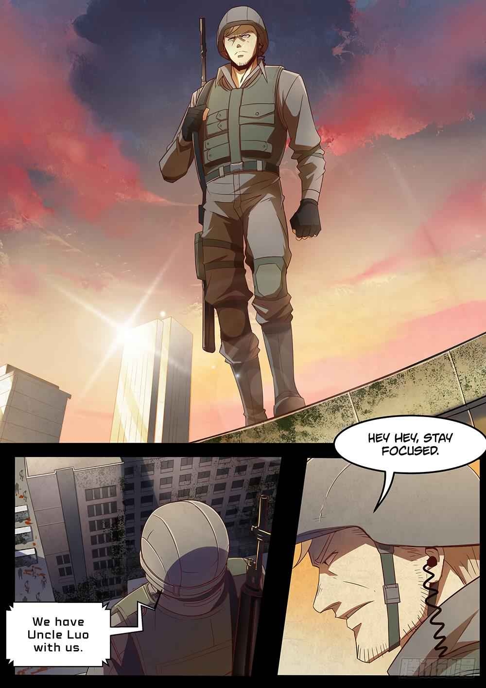 The Last Human Chap 70.1 - Next Chap 71.1