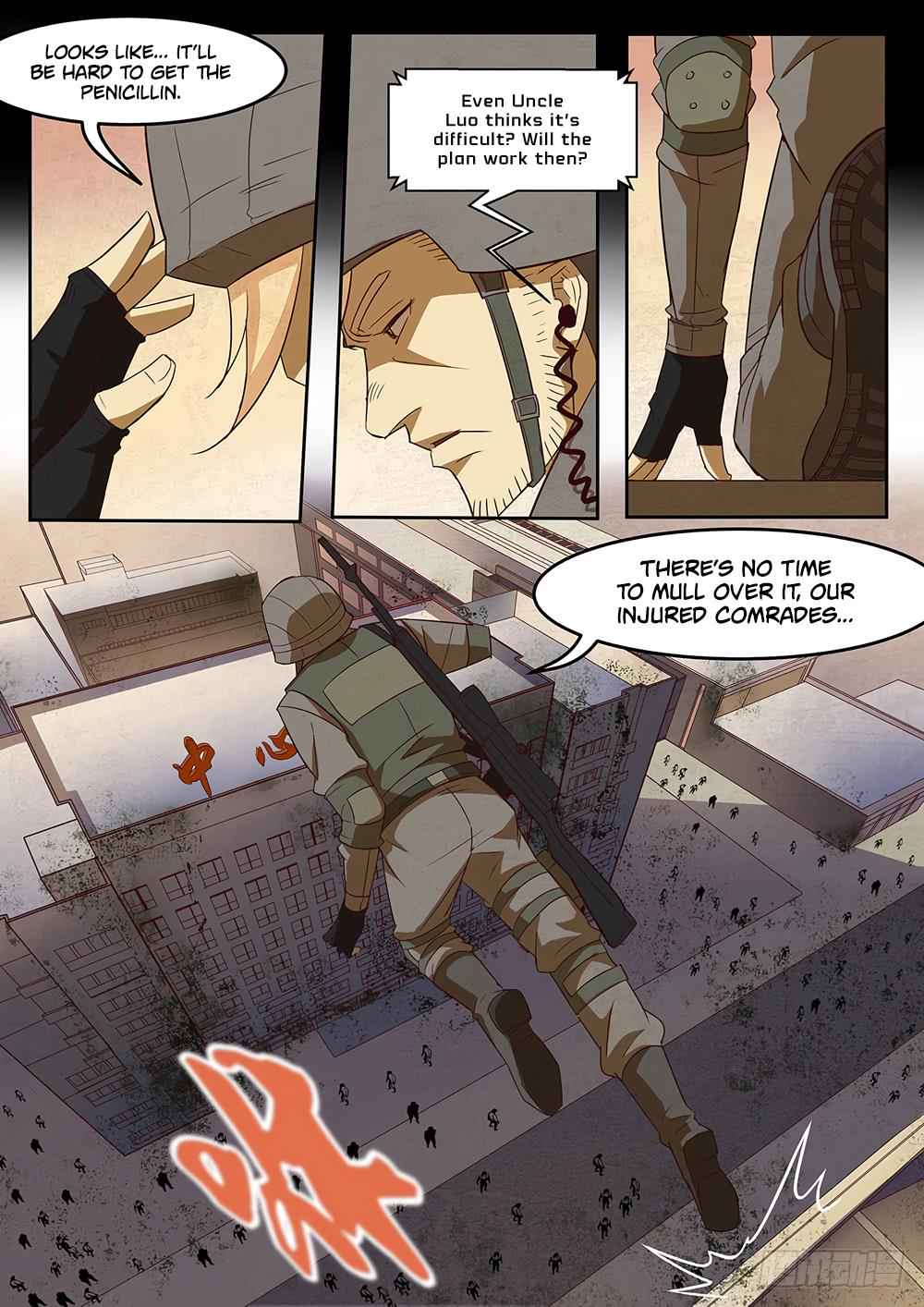 The Last Human Chap 70.1 - Next Chap 71.1