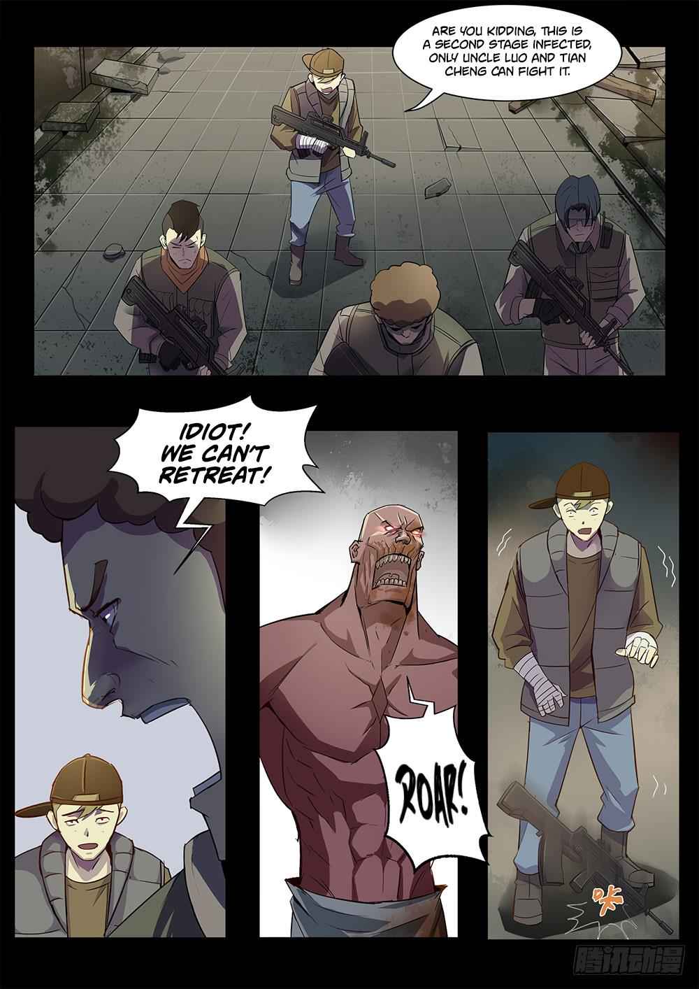 The Last Human Chap 70.2 - Next Chap 71.2